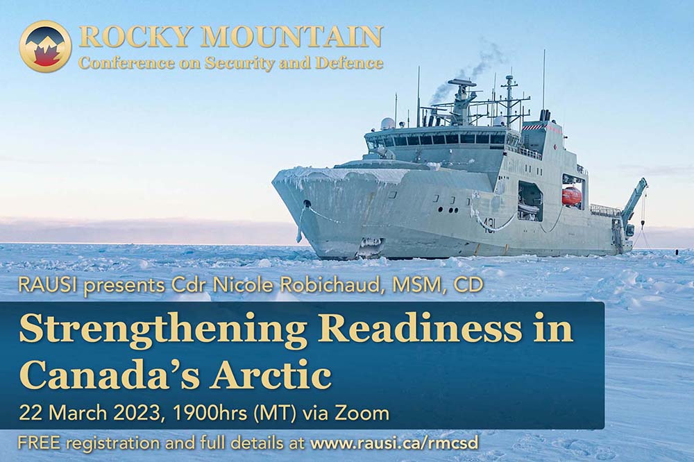 Strengthening Readiness in Canada's Arctic