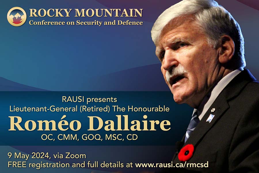 RMCSD 2024-05 Romeo Dallaire